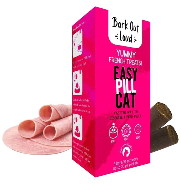 Bark Out Loud Easy Pill Cat Sachet (10gm Each)