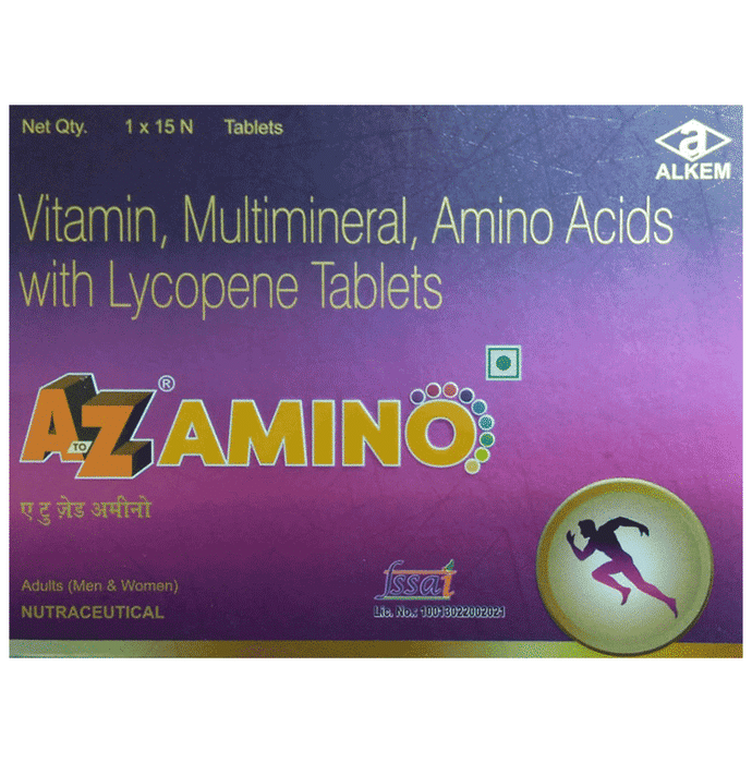 A to Z Amino Tablet