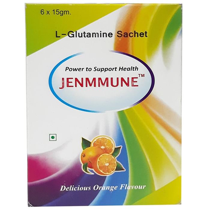 Jenmmune Delicious Orange (15gm Each)