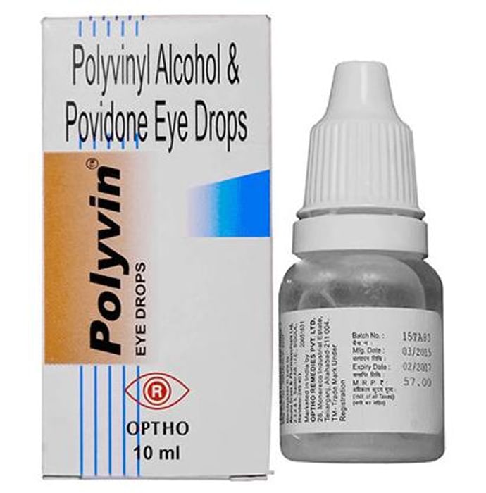 Polyvin Eye Drop