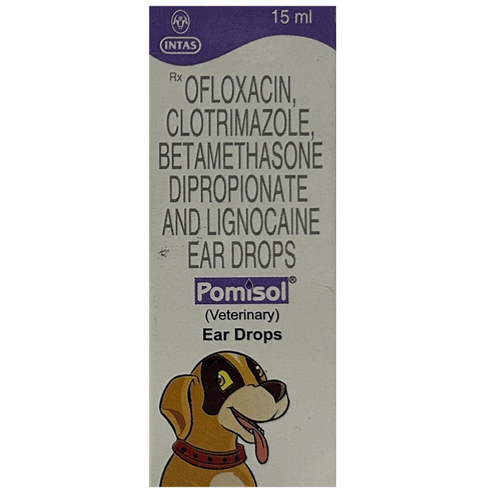 Pomisol Pet Ear Drop