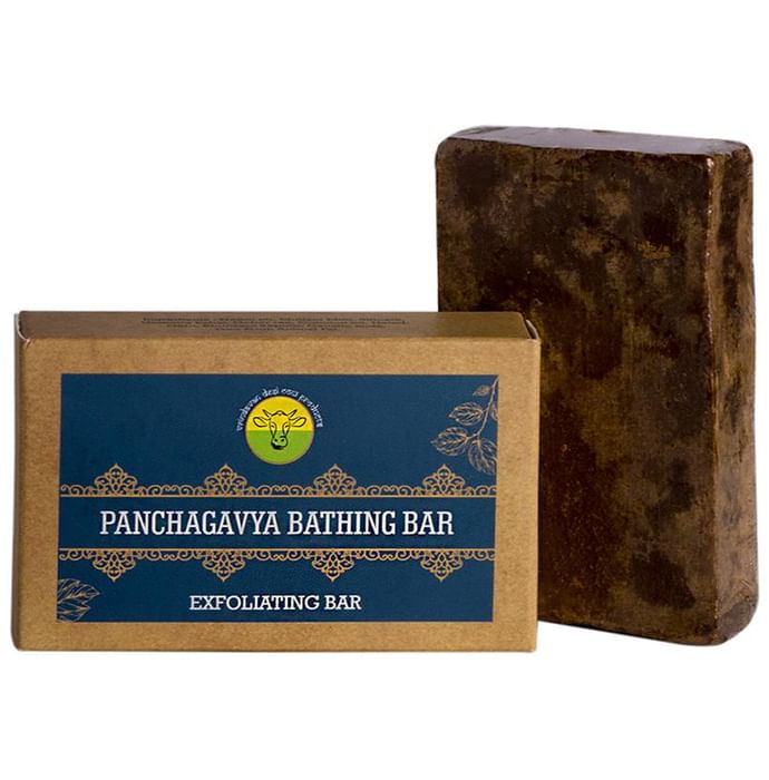 A2 Panchagavya Bathing Bar Exfoliating