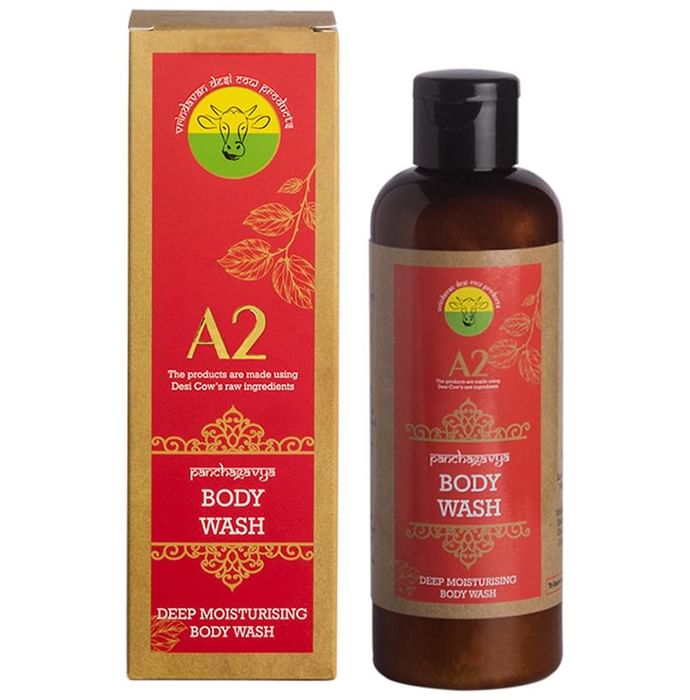 A2 Panchagavya Body Wash Deep Moisturising