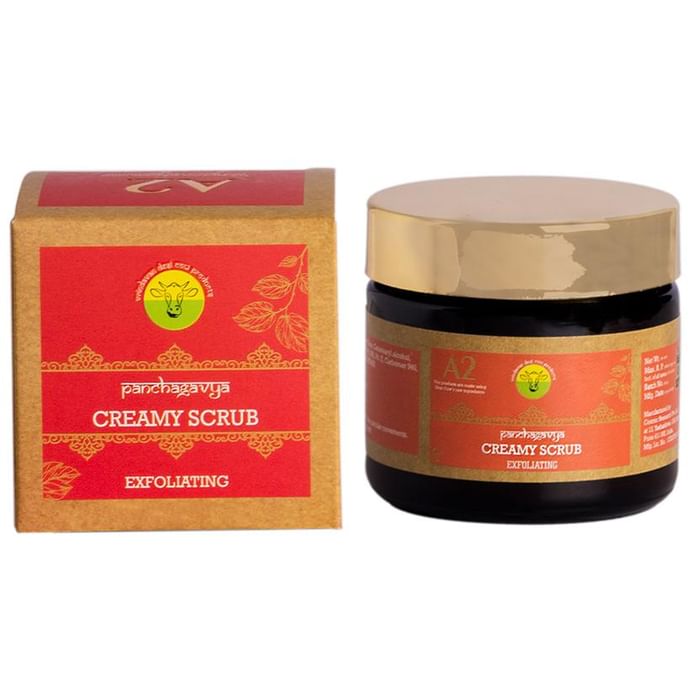 A2 Panchagavya Creamy Scrub Exfoliating