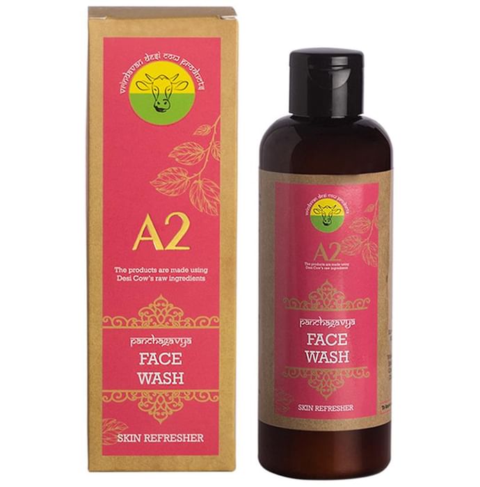 A2 Panchagavya Face Wash Skin Refresher