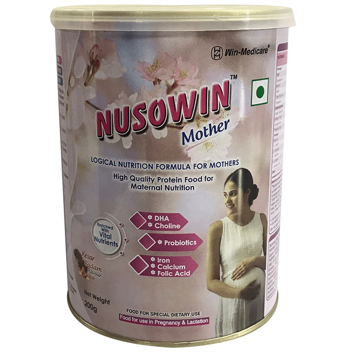 Nusowin Mother Powder Kesar Badam