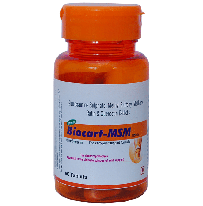 Shrey's Biocart MSM Tablet