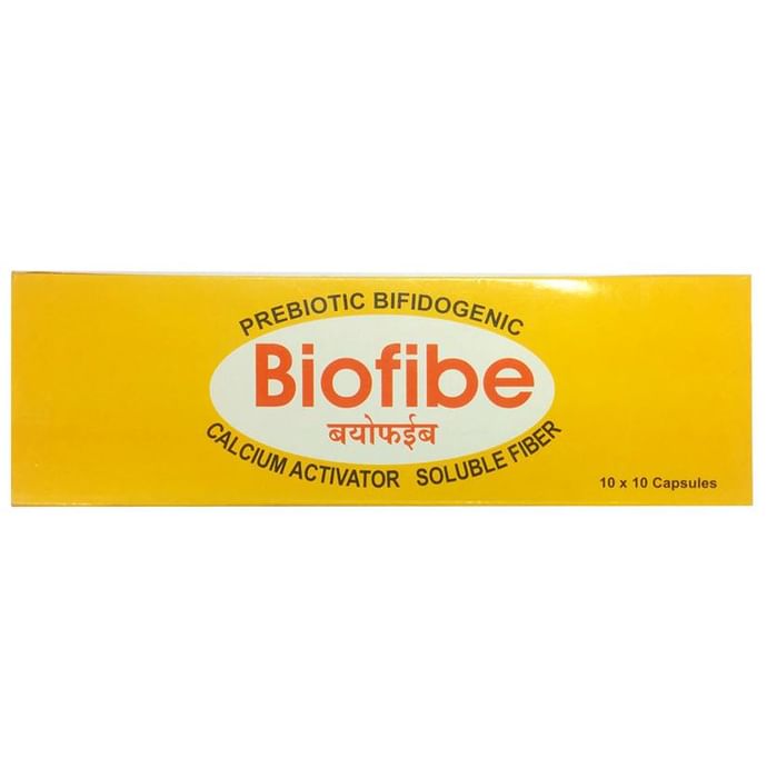 Shrey's Biofibe Capsule