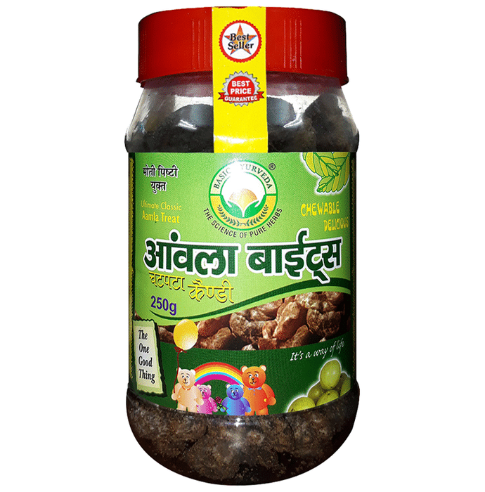 Basic Ayurveda Aamla Bite Chatpata Candy