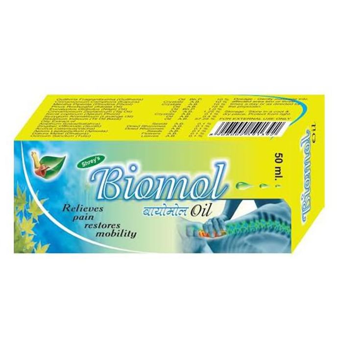 Shrey's Biomol Oil