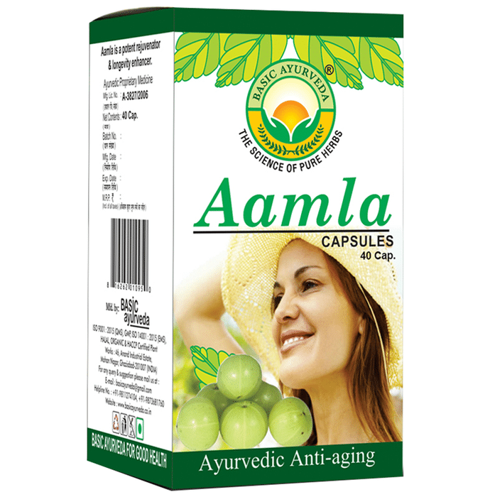 Basic Ayurveda Aamla Capsule