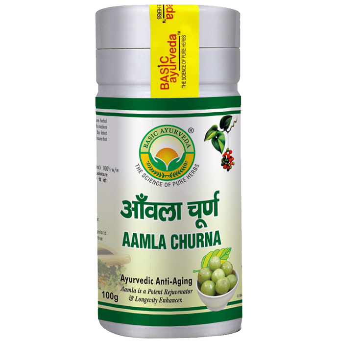 Basic Ayurveda Aamla Churna