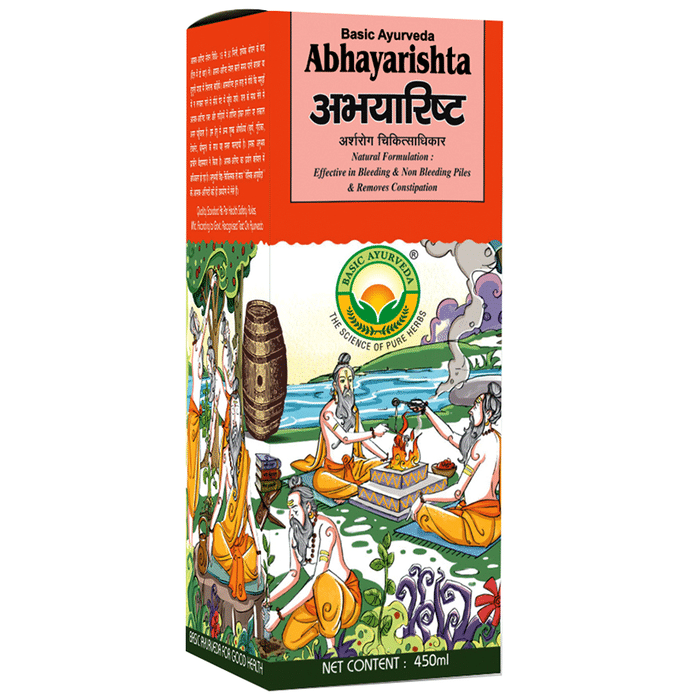 Basic Ayurveda Abhayarishta