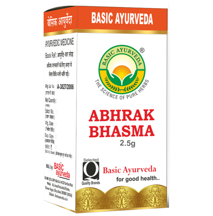 Basic Ayurveda Abhrak Bhasma