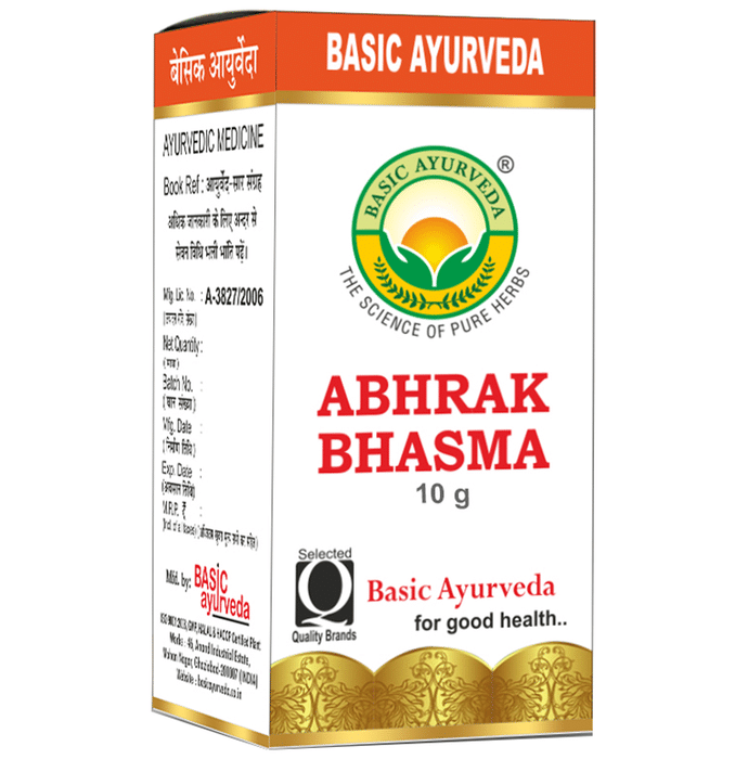 Basic Ayurveda Abhrak Bhasma