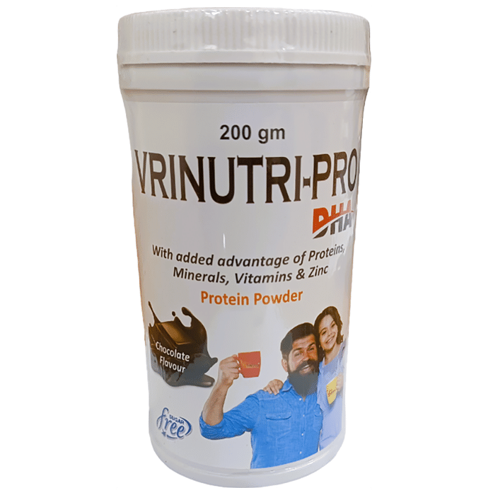 Vrinutri-Pro DHA Powder Chocolate Sugar Free