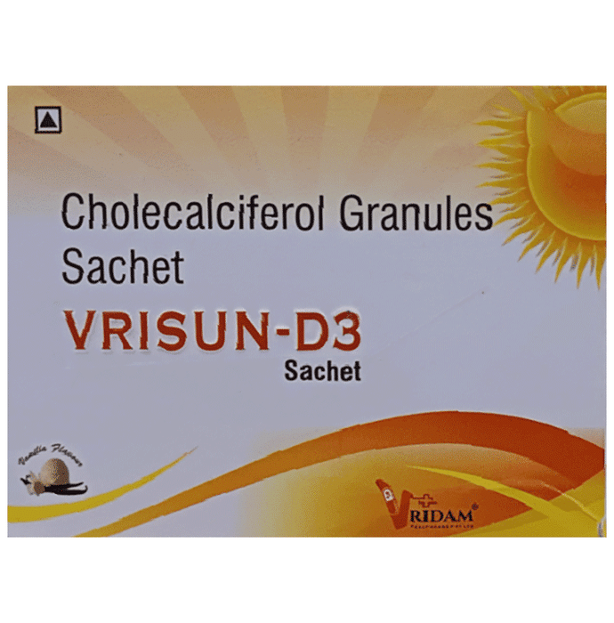 Vrisun-D3 Sachet (20gm Each)