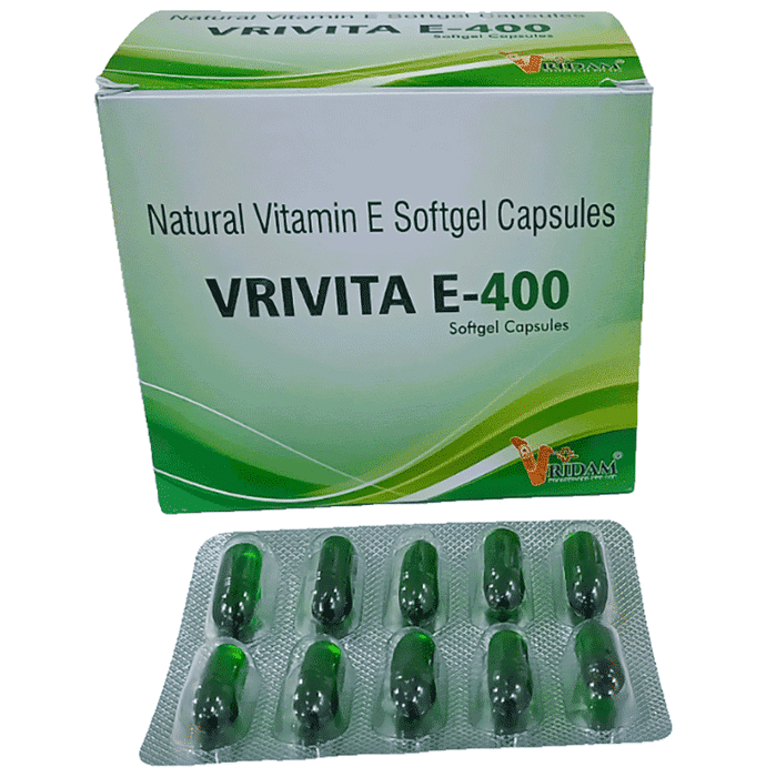 Vrivita E-400 Softgel Capsule