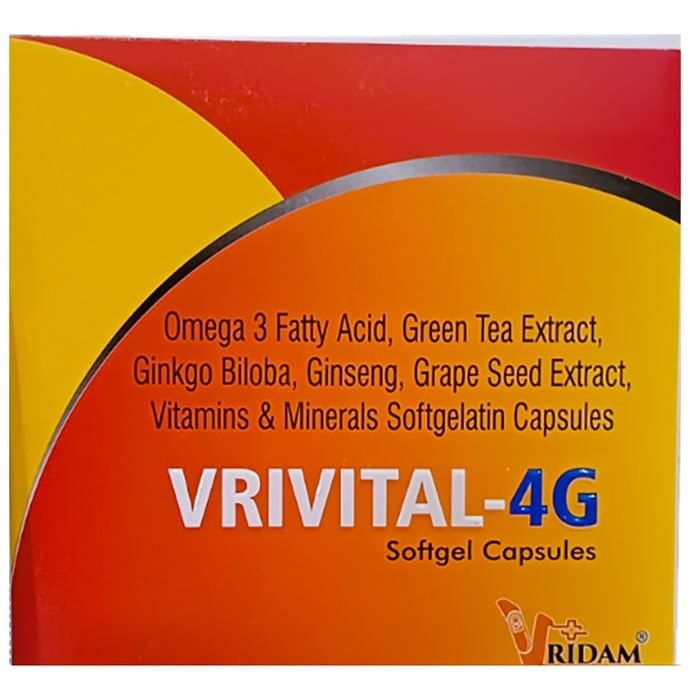 Vrivital-4G Softgel Capsule