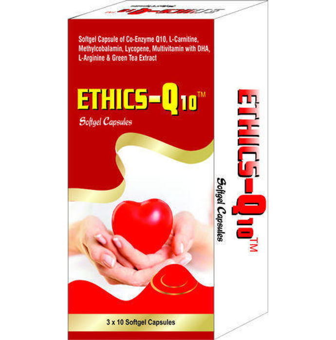 Ethics -Q10 Soft Gelatin Capsule