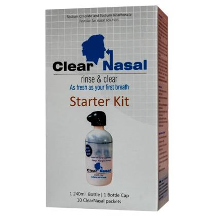 Clear Nasal Starter Nasal Solution