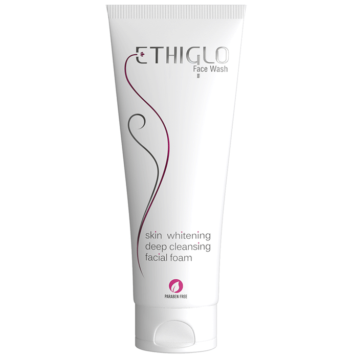 Ethiglo Face Wash | Skin Whitening & Deep Cleansing Facial Foam