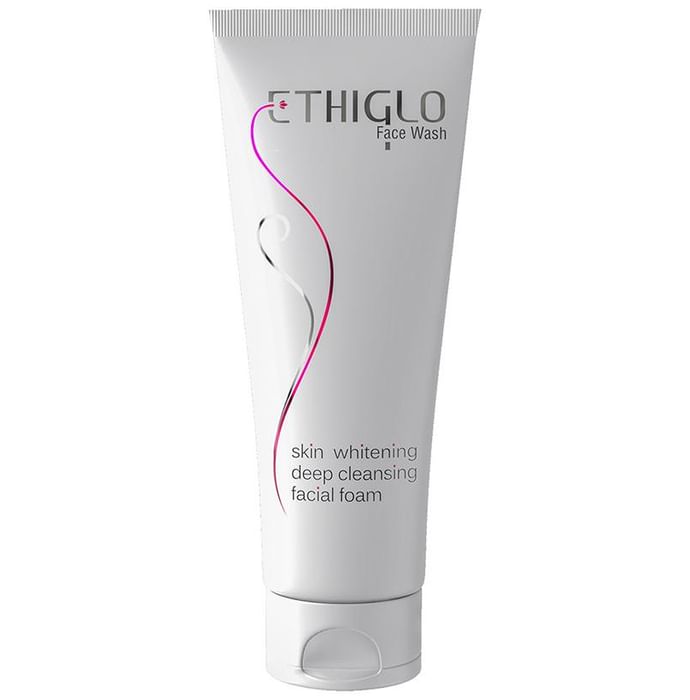 Ethiglo Face Wash | Skin Whitening & Deep Cleansing Facial Foam