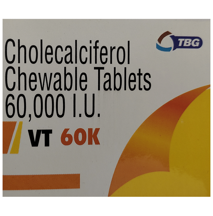 VT 60K Chewable Tablet