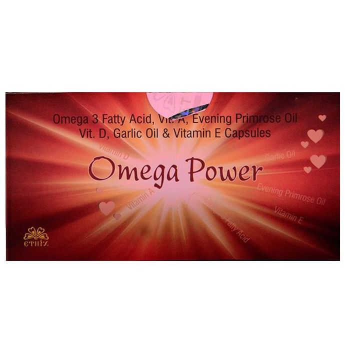 Ethix Omega Power Capsule