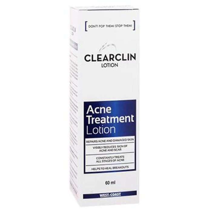 Clearclin Anti Acne Scars Treatment Lotion