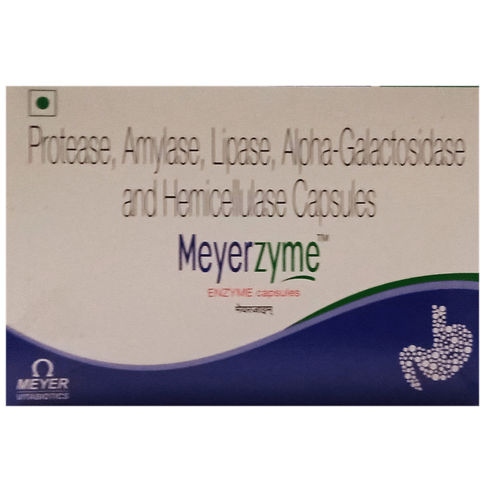 Meyerzyme Enzyme Capsule