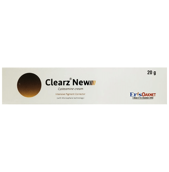 Clearz New Cysteamine Cream
