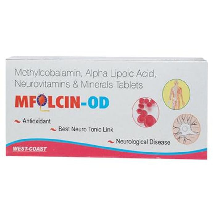 Mfolcin - OD Tablet