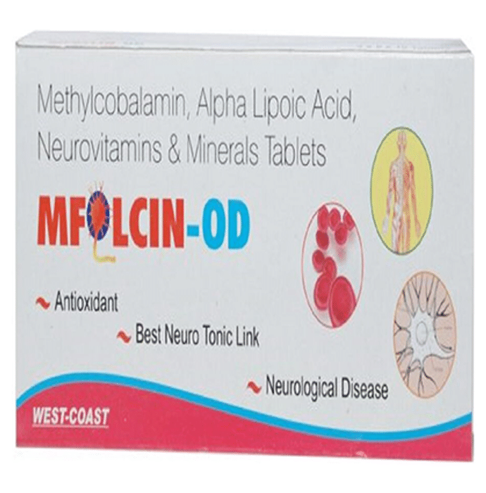 Mfolcin - OD Tablet