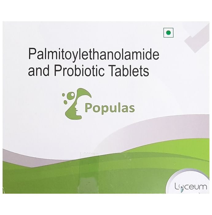 Populas Tablet | Probiotic Supplement | Gut Health Support