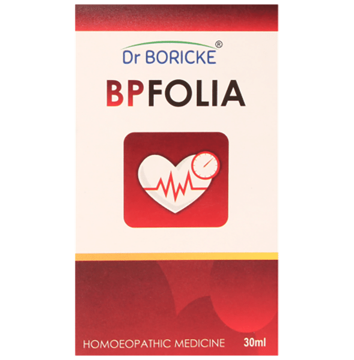 Dr Boricke Bpfolia Oral Drops