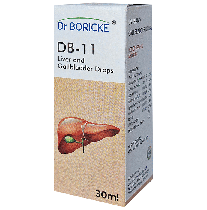Dr Boricke DB 11 Liver & Gall Bladder Drop