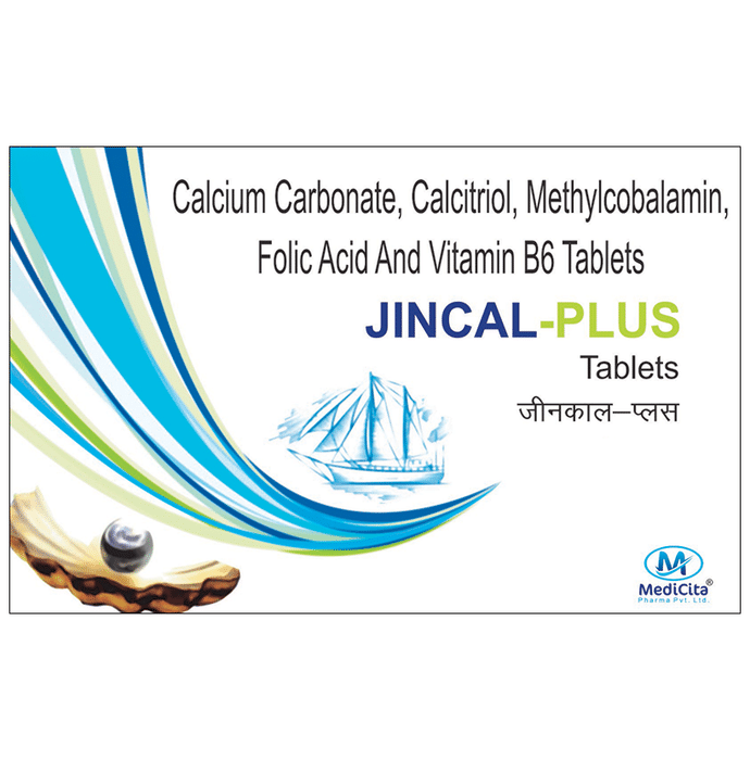 Jincal-Plus Tablet