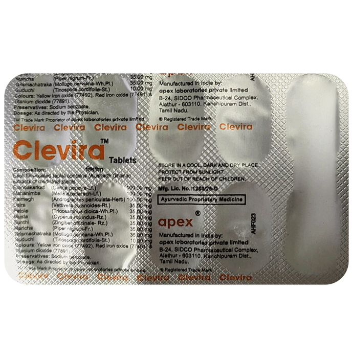 Clevira Tablet