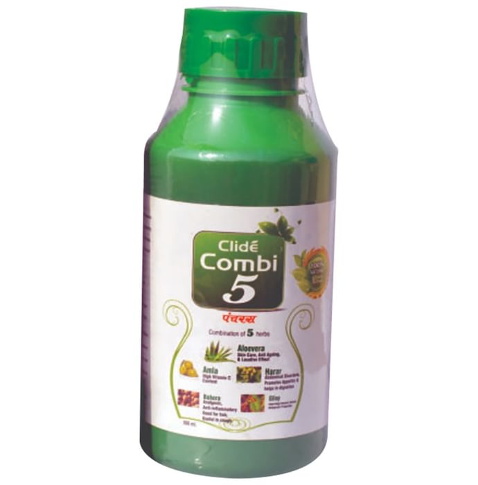 Clide Combi 5 Juice