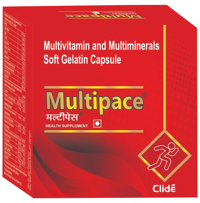 Clide Multipace Soft Gelatin Capsule