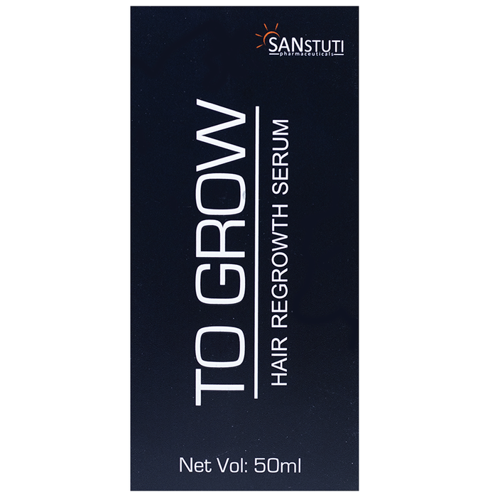 To Grow Hair Regrowth Serum