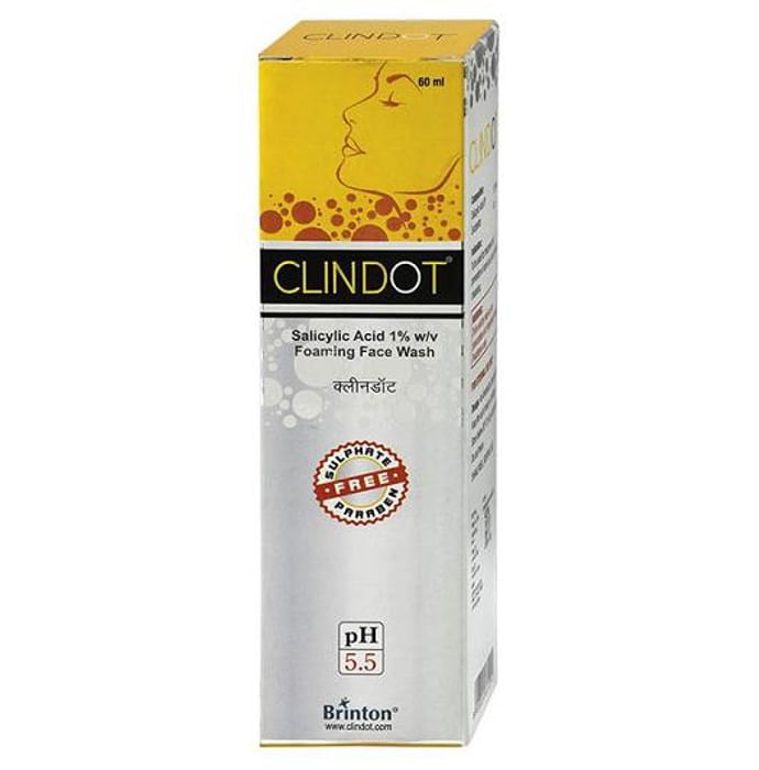 Clindot Face Wash