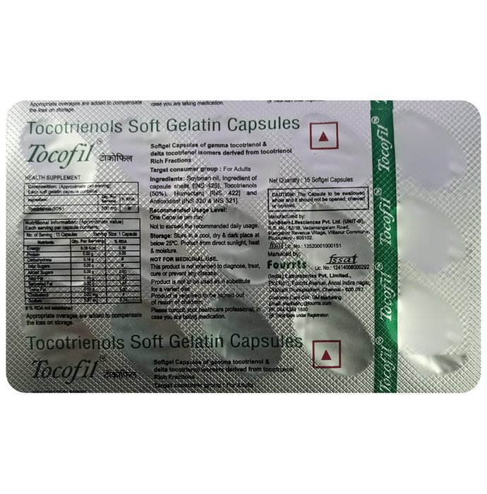 Tocofil Softgel Capsule