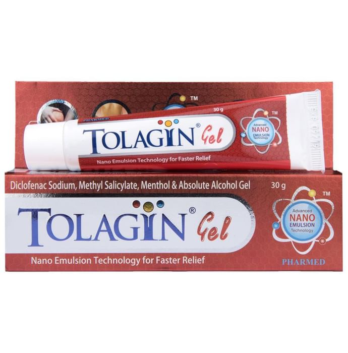 Tolagin Gel | Nano Emulsion Technology for Faster Pain Relief