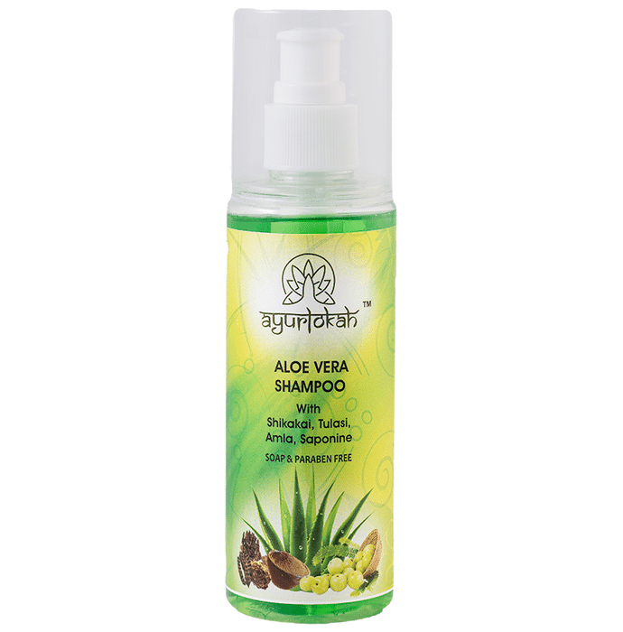 Ayurlokah Aloe Vera Shampoo