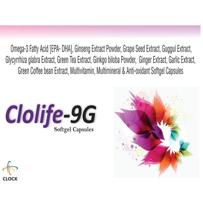 Clolife-9G Softgel Capsule