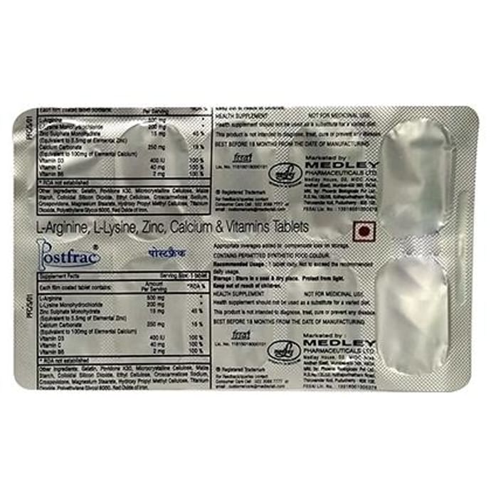 Postfrac Tablet