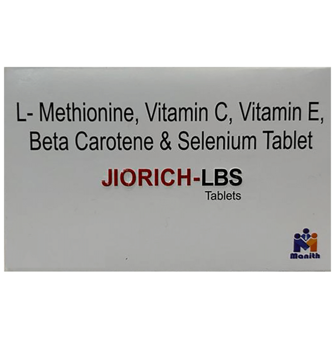 Jiorich LBS Tablet