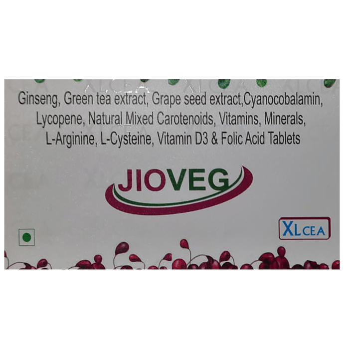 Jioveg Tablet